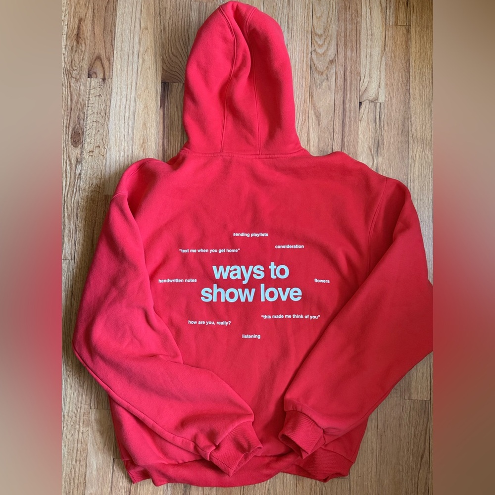 Comfrt LOVE Set in Crimson XL